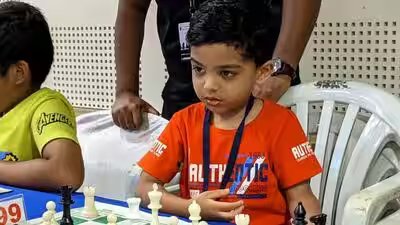 Anish Sarkar: He was 3 years old and already ranked by FIDE: What Anish Sarkar’s parents did differently is the parenting lesson every Indian family needs to read Anish Sarkar: He was 3 years old and already ranked by FIDE: What Anish Sarkar’s parents did differently is the parenting lesson every Indian family needs to read
