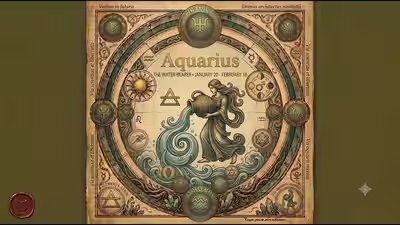 Aquarius Horoscope Today, August 9, 2026: This is one of your luckier money days Aquarius Horoscope Today, August 9, 2026: This is one of your luckier money days