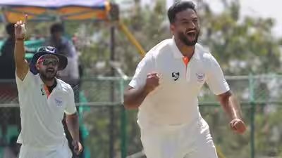 ‘No excuses if you want to play for India’: The philosophy that shaped Auqib Nabi | Cricket News ‘No excuses if you want to play for India’: The philosophy that shaped Auqib Nabi | Cricket News