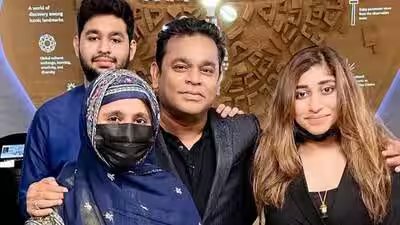 AR Rahman’s son AR Ameen is safe and doing fine after Chennai car accident, assures sister Khatija as she clarifies what happened | Hindi Movie News AR Rahman’s son AR Ameen is safe and doing fine after Chennai car accident, assures sister Khatija as she clarifies what happened | Hindi Movie News