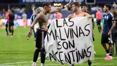 Argentina declare July 15 as National Football Teams Day to celebrate Lionel Messi’s win over England | Football News Argentina declare July 15 as National Football Teams Day to celebrate Lionel Messi’s win over England | Football News