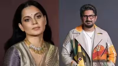 Arshad Warsi says Kangana Ranaut came with this idea of nepotism: ‘It’s not easy for a star kid, at the end of the day it’s about how talented you are’ | Arshad Warsi says Kangana Ranaut came with this idea of nepotism: ‘It’s not easy for a star kid, at the end of the day it’s about how talented you are’ |