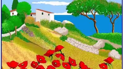 Concha GarcÃa Zaera: She found worldwide fame in her late 80s: How her stunning digital paintings captivated millions across the globe Concha GarcÃa Zaera: She found worldwide fame in her late 80s: How her stunning digital paintings captivated millions across the globe