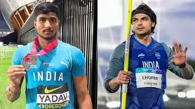 Neeraj Chopra: Ashish Yadav’s road to U20 Worlds silver: From training in dry ponds with wooden javelin to following Neeraj Chopra’s trail | More sports News Neeraj Chopra: Ashish Yadav’s road to U20 Worlds silver: From training in dry ponds with wooden javelin to following Neeraj Chopra’s trail | More sports News