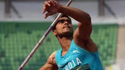 From dried village ponds to Oregon’s fields, Ashish Yadav’s silver forged in hardship From dried village ponds to Oregon’s fields, Ashish Yadav’s silver forged in hardship