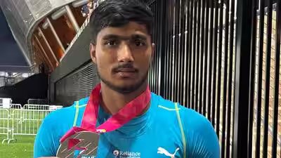 Javelin medallist says ‘searching for job’ Javelin medallist says ‘searching for job’
