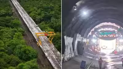 ‘A whole new vibe’: Ashwini Vaishnaw shares glimpse of bullet train project taking shape ‘A whole new vibe’: Ashwini Vaishnaw shares glimpse of bullet train project taking shape