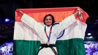 The promise, the pain and the gold: Asmita Dey’s journey to Commonwealth Games history | Commonwealth Games News The promise, the pain and the gold: Asmita Dey’s journey to Commonwealth Games history | Commonwealth Games News