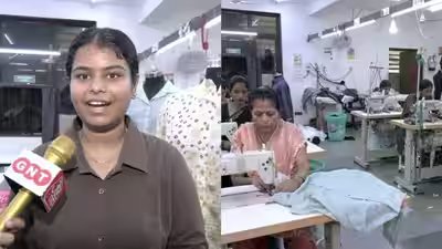 At 17, this Noida student is turning textile waste into paycheques for 250+ village women, helping them earn from home and become financially independent At 17, this Noida student is turning textile waste into paycheques for 250+ village women, helping them earn from home and become financially independent