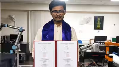 Satyam Kumar Bihar: From a farmer’s family in Bihar to cracking IIT-JEE at 12, earning a PhD at 24 and pursuing AI research in the US: How Satyam Kumar achieved so much at such a young age Satyam Kumar Bihar: From a farmer’s family in Bihar to cracking IIT-JEE at 12, earning a PhD at 24 and pursuing AI research in the US: How Satyam Kumar achieved so much at such a young age