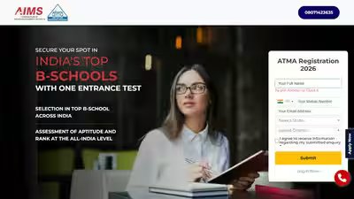 ATMA August 2026 result to be released today: Check scorecard, cut-offs and admission dates ATMA August 2026 result to be released today: Check scorecard, cut-offs and admission dates