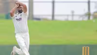 J&K pacer Auqib Nabi replaces Jasprit Bumrah in India Test squad for Sri Lanka series | Cricket News J&K pacer Auqib Nabi replaces Jasprit Bumrah in India Test squad for Sri Lanka series | Cricket News
