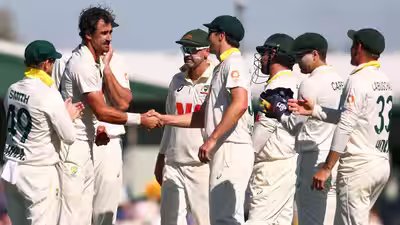 Mitchell Starc’s 10-wicket haul powers Australia to series-levelling win over Bangladesh | Cricket News Mitchell Starc’s 10-wicket haul powers Australia to series-levelling win over Bangladesh | Cricket News