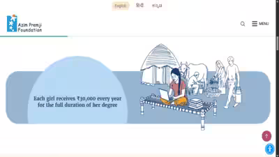 Azim Premji Scholarship 2026 registration starts; eligible girl students to receive Rs 30,000 per year Azim Premji Scholarship 2026 registration starts; eligible girl students to receive Rs 30,000 per year