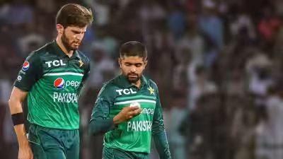 ‘For now, I am the captain’: Shaheen Afridi responds to Babar Azam captaincy reports ahead of 2027 ODI World Cup | Cricket News ‘For now, I am the captain’: Shaheen Afridi responds to Babar Azam captaincy reports ahead of 2027 ODI World Cup | Cricket News