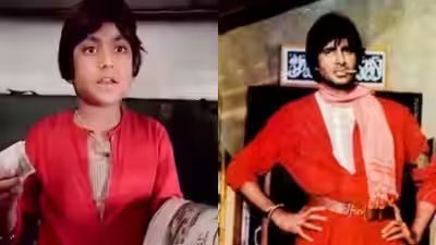 Master Ravi: Once called ‘junior Amitabh Bachchan’, child artist Master Ravi was paid Rs 3500 per day, went on to become a professional chef, now leads administration department of a prominent company | Hindi Movie News Master Ravi: Once called ‘junior Amitabh Bachchan’, child artist Master Ravi was paid Rs 3500 per day, went on to become a professional chef, now leads administration department of a prominent company | Hindi Movie News