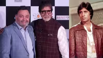 Rishi Kapoor: ‘One lakh people came to see Amitabh Bachchan, the crowd couldn’t be controlled by the police,’ Rishi Kapoor once recalled witnessing his stardom | Hindi Movie News Rishi Kapoor: ‘One lakh people came to see Amitabh Bachchan, the crowd couldn’t be controlled by the police,’ Rishi Kapoor once recalled witnessing his stardom | Hindi Movie News