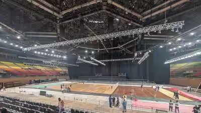 Imported machines, non-toxic gel, double-door entries and monkey whisperers: How Delhi is bracing for BWF World Championships | Badminton News Imported machines, non-toxic gel, double-door entries and monkey whisperers: How Delhi is bracing for BWF World Championships | Badminton News