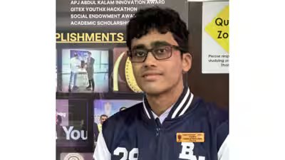 Meet the 19-year-old Indian student in the UAE who uses AI to tackle real-world problems in farming, transport and deepfake detection Meet the 19-year-old Indian student in the UAE who uses AI to tackle real-world problems in farming, transport and deepfake detection