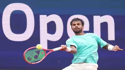 Sumit Nagal’s US Open 2026 campaign ends in qualifying round after loss to France’s Arthur Gea | Tennis News Sumit Nagal’s US Open 2026 campaign ends in qualifying round after loss to France’s Arthur Gea | Tennis News