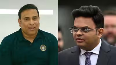 ‘Huge credit to him’: VVS Laxman recalls Jay Shah’s role in driving BCCI CoE project | Cricket News ‘Huge credit to him’: VVS Laxman recalls Jay Shah’s role in driving BCCI CoE project | Cricket News