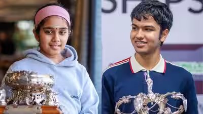 Indian-origin teenagers Bodhana Sivanandan and Shreyas Royal become 2026 British chess champions | Chess News Indian-origin teenagers Bodhana Sivanandan and Shreyas Royal become 2026 British chess champions | Chess News