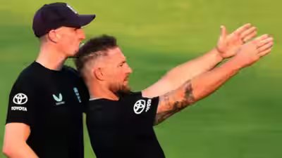 Brendon McCullum backs Joe Root, vows to ‘develop’ Harry Brook into England’s next Test captain | Cricket News Brendon McCullum backs Joe Root, vows to ‘develop’ Harry Brook into England’s next Test captain | Cricket News