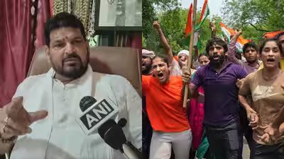 ‘Akhada, political links’: Brij Bhushan Singh reacts to acquittal in sexual harassment case, alleges conspiracy | More sports News ‘Akhada, political links’: Brij Bhushan Singh reacts to acquittal in sexual harassment case, alleges conspiracy | More sports News