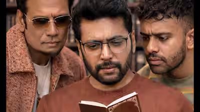 ‘Bro Code is now Bro Club,’ Ravi Mohan confirms the title change of his next, gives major updates on ‘Genie’ and ‘Karathey Babu,’ and ‘An Ordinary Man’ | ‘Bro Code is now Bro Club,’ Ravi Mohan confirms the title change of his next, gives major updates on ‘Genie’ and ‘Karathey Babu,’ and ‘An Ordinary Man’ |