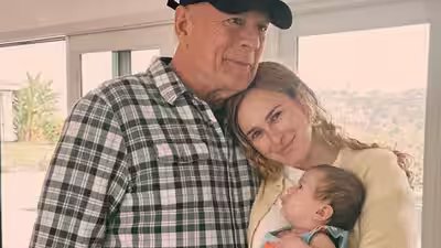 Amid Bruce Willis’ dementia diagnosis, daughter Rumer Willis says undergoing genetic testing is ‘terrifying’ | Amid Bruce Willis’ dementia diagnosis, daughter Rumer Willis says undergoing genetic testing is ‘terrifying’ |