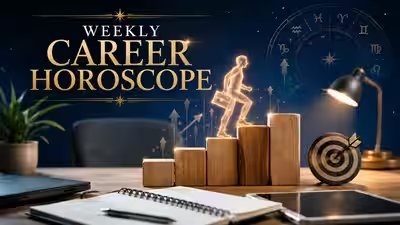 Weekly Career Horoscope, August 09 to August 15, 2026: Success, challenges, and breakthroughs; Know about your Career Weekly Career Horoscope, August 09 to August 15, 2026: Success, challenges, and breakthroughs; Know about your Career