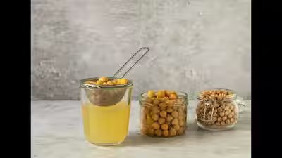 Fermented Chickpea Water: Chhole ka Paani? Know why people are going for that cup of fermented chickpea water and does it help heal the gut? Fermented Chickpea Water: Chhole ka Paani? Know why people are going for that cup of fermented chickpea water and does it help heal the gut?