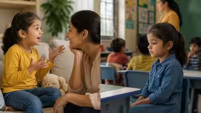 Why does my child talk nonstop at home but barely speak at school? Why does my child talk nonstop at home but barely speak at school?