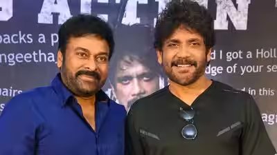 Will Chiranjeevi and Nagarjuna team up for multi-starrer? Fans await an official announcement | Will Chiranjeevi and Nagarjuna team up for multi-starrer? Fans await an official announcement |