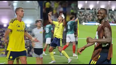 Watch: Al Nassr complete UNBELIEVABLE 3-2 comeback with just 10 men after Ronaldo and goalkeeper forced off | Football News Watch: Al Nassr complete UNBELIEVABLE 3-2 comeback with just 10 men after Ronaldo and goalkeeper forced off | Football News