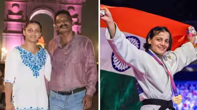 Family Support In Sports: Her father repaired bicycles for Rs 300 a day and she grew up in a mud house; years later, Asmita Dey became the first Indian judoka to win Commonwealth Games gold Family Support In Sports: Her father repaired bicycles for Rs 300 a day and she grew up in a mud house; years later, Asmita Dey became the first Indian judoka to win Commonwealth Games gold