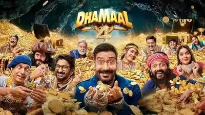 ‘Dhamaal 4’ OTT release: Here’s when and where you can watch the Ajay Devgn, Riteish Deshmukh, Ravi Kishan, Jaaved Jaaferi, Arshad Warsi starrer | Hindi Movie News ‘Dhamaal 4’ OTT release: Here’s when and where you can watch the Ajay Devgn, Riteish Deshmukh, Ravi Kishan, Jaaved Jaaferi, Arshad Warsi starrer | Hindi Movie News