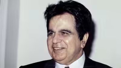 When Dilip Kumar revealed why he changed his name from Yusuf Khan: ‘I feared that criticism’ | Hindi Movie News When Dilip Kumar revealed why he changed his name from Yusuf Khan: ‘I feared that criticism’ | Hindi Movie News