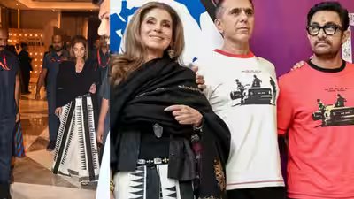 69-year-old Dimple Kapadia proves she’s more stylish than anyone in Bollywood in a mundu-inspired skirt and shawl at Dil Chahta Hai reunion | 69-year-old Dimple Kapadia proves she’s more stylish than anyone in Bollywood in a mundu-inspired skirt and shawl at Dil Chahta Hai reunion |