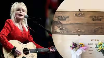 Dolly Parton laid to rest near husband Carl Dean in private funeral – PICS | Dolly Parton laid to rest near husband Carl Dean in private funeral – PICS |
