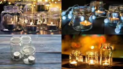 DIY: Don’t throw away empty candle jars! 5 smart ways to reuse them at home | DIY: Don’t throw away empty candle jars! 5 smart ways to reuse them at home |