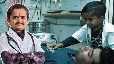 A circus offered ₹5 lakh for him to his father when he was 10 because of his height; years later, 3-foot tall Ganesh Baraiya treats patients as doctor in a Gujarat hospital A circus offered ₹5 lakh for him to his father when he was 10 because of his height; years later, 3-foot tall Ganesh Baraiya treats patients as doctor in a Gujarat hospital