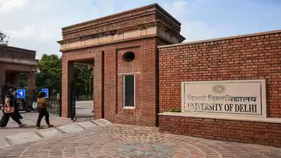 DU PG cut off 2026 released: Over 10,500 candidates opt for spot round-1, check minimum allocation scores here DU PG cut off 2026 released: Over 10,500 candidates opt for spot round-1, check minimum allocation scores here