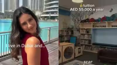 ‘Rs 14 lakh tuition and Rs 3 lakh for the bus’: Dubai woman reveals the true cost of her daughter’s school, from tuition to transport and food ‘Rs 14 lakh tuition and Rs 3 lakh for the bus’: Dubai woman reveals the true cost of her daughter’s school, from tuition to transport and food