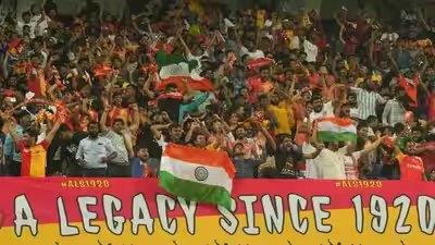 East Bengal run riot in extra time, stun Al Arabi 4-1 to reach AFC Champions League Two group stage East Bengal run riot in extra time, stun Al Arabi 4-1 to reach AFC Champions League Two group stage