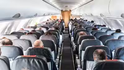 ‘Is your battery dead already?’ Elderly woman travelling with 10+ relatives turns quiet morning flight into a family reunion as breakfast, pickles and relatives keep her busy ‘Is your battery dead already?’ Elderly woman travelling with 10+ relatives turns quiet morning flight into a family reunion as breakfast, pickles and relatives keep her busy