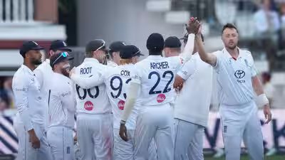 ENG vs PAK 2nd Test: England thrash Pakistan by 194 runs at Lord’s to take an unassailable 2-0 series lead | Cricket News ENG vs PAK 2nd Test: England thrash Pakistan by 194 runs at Lord’s to take an unassailable 2-0 series lead | Cricket News
