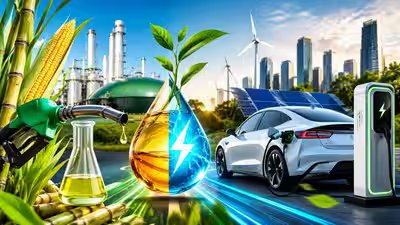 Ethanol or EVs? India needs both for cleaner mobility, says IFGE Ethanol or EVs? India needs both for cleaner mobility, says IFGE