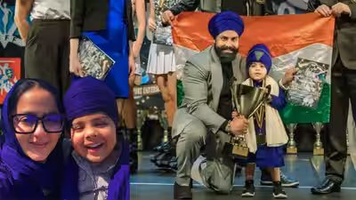 Fateh Singh Gill: “I carried diapers and food for him while he trained in cold”: At 5, Fateh Singh Gill is a world martial arts champion, his mother shares the journey; why supporting a child’s natural talent is important Fateh Singh Gill: “I carried diapers and food for him while he trained in cold”: At 5, Fateh Singh Gill is a world martial arts champion, his mother shares the journey; why supporting a child’s natural talent is important