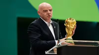 Infantino running out of friends? Only six nations still want him re-elected as FIFA president | Football News Infantino running out of friends? Only six nations still want him re-elected as FIFA president | Football News